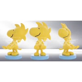 Figurita SNOOPY - Woodstock - Controller & Laptop Holder - 20cm