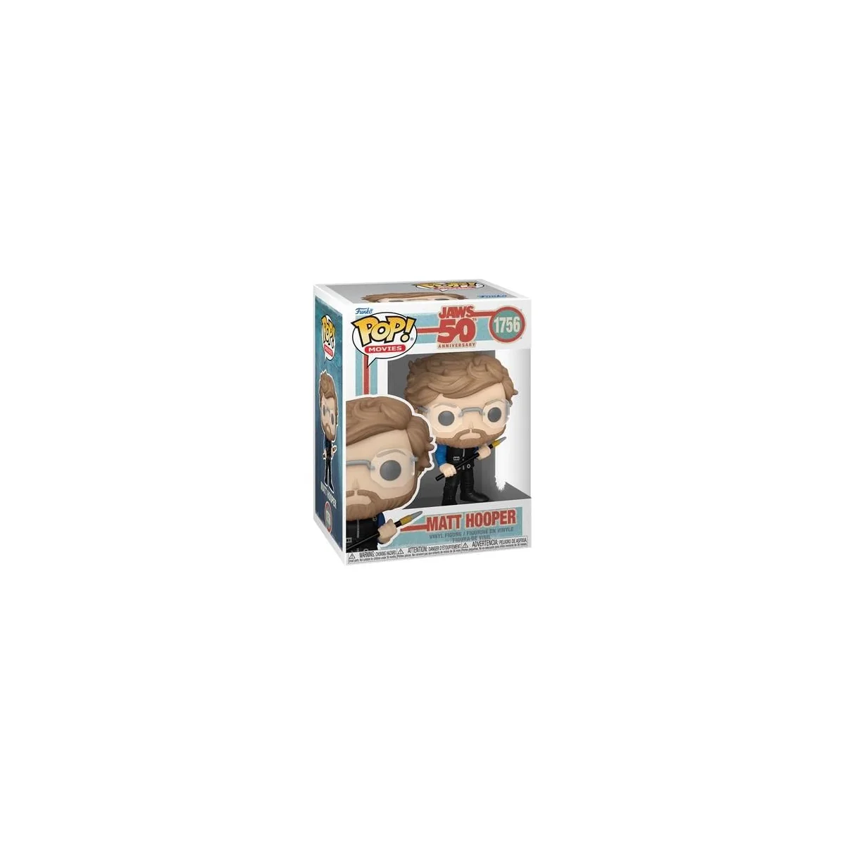Figuras Pop JAWS 50TH ANNIVERSARY - POP Movies No. 1756 - Matt Hooper