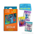  Disney Stitch Tc Panini Metal Box 7 Pocket 6 Cards + 3 Els