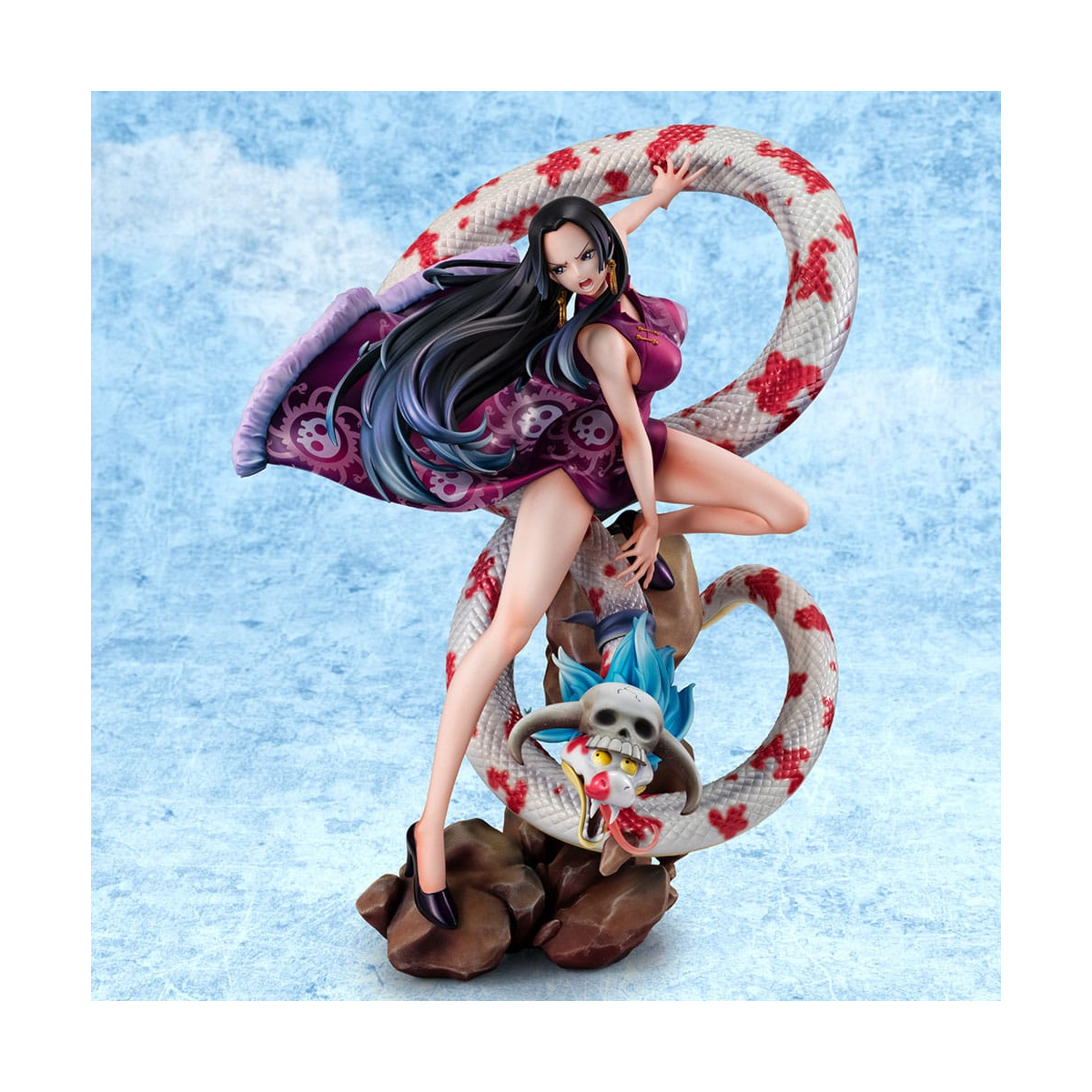 One Piece - POP A-Maximum Pirate Empress Boa Hancock 27 cm