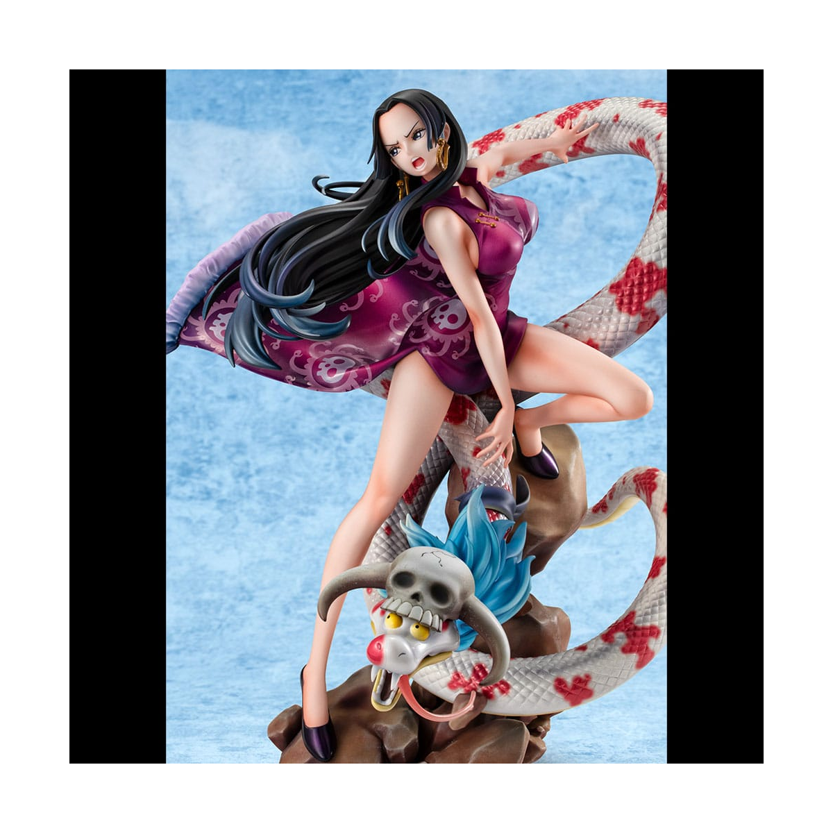 MEHO716560 One Piece - POP A-Maximum Pirate Empress Boa Hancock 27 cm