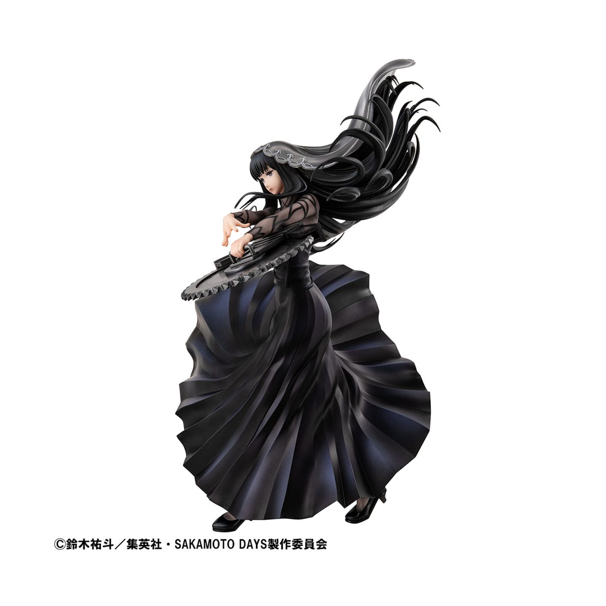 Megahouse Sakamoto Days - Gals Osaragi statuette 26 cm