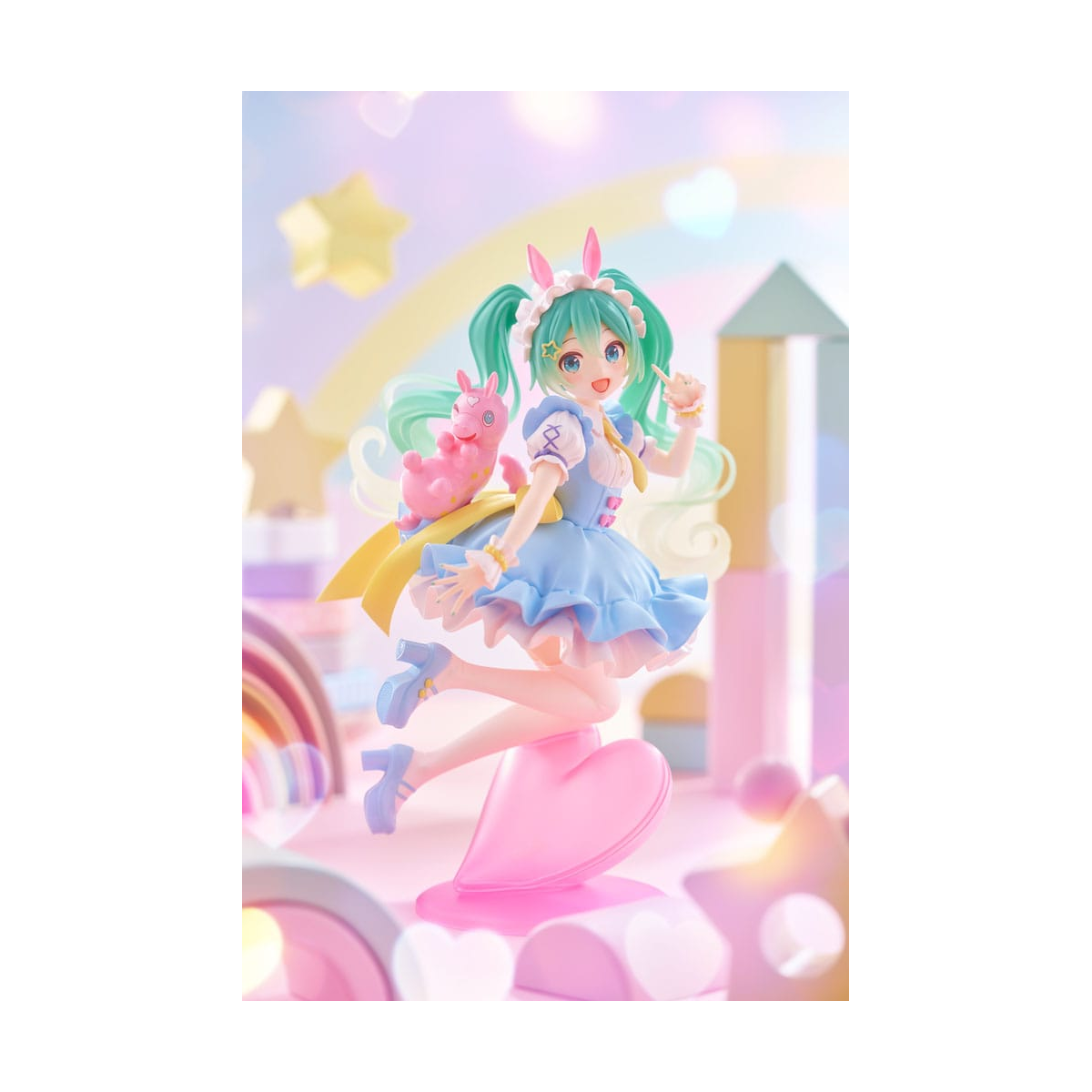 Figuras Hatsune Miku x Rody - AMP+ Fairy Tale Ver. 20cm