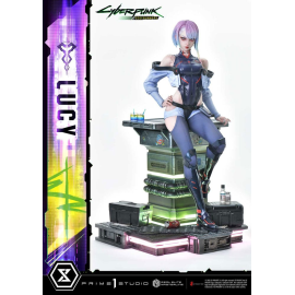  Cyberpunk: Edgerunners - Real Elite Masterline Series 1/4 Lucy statuette 50 cm