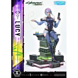  Cyberpunk: Edgerunners - Real Elite Masterline Series 1/4 Lucy Deluxe Version 50 cm statuette