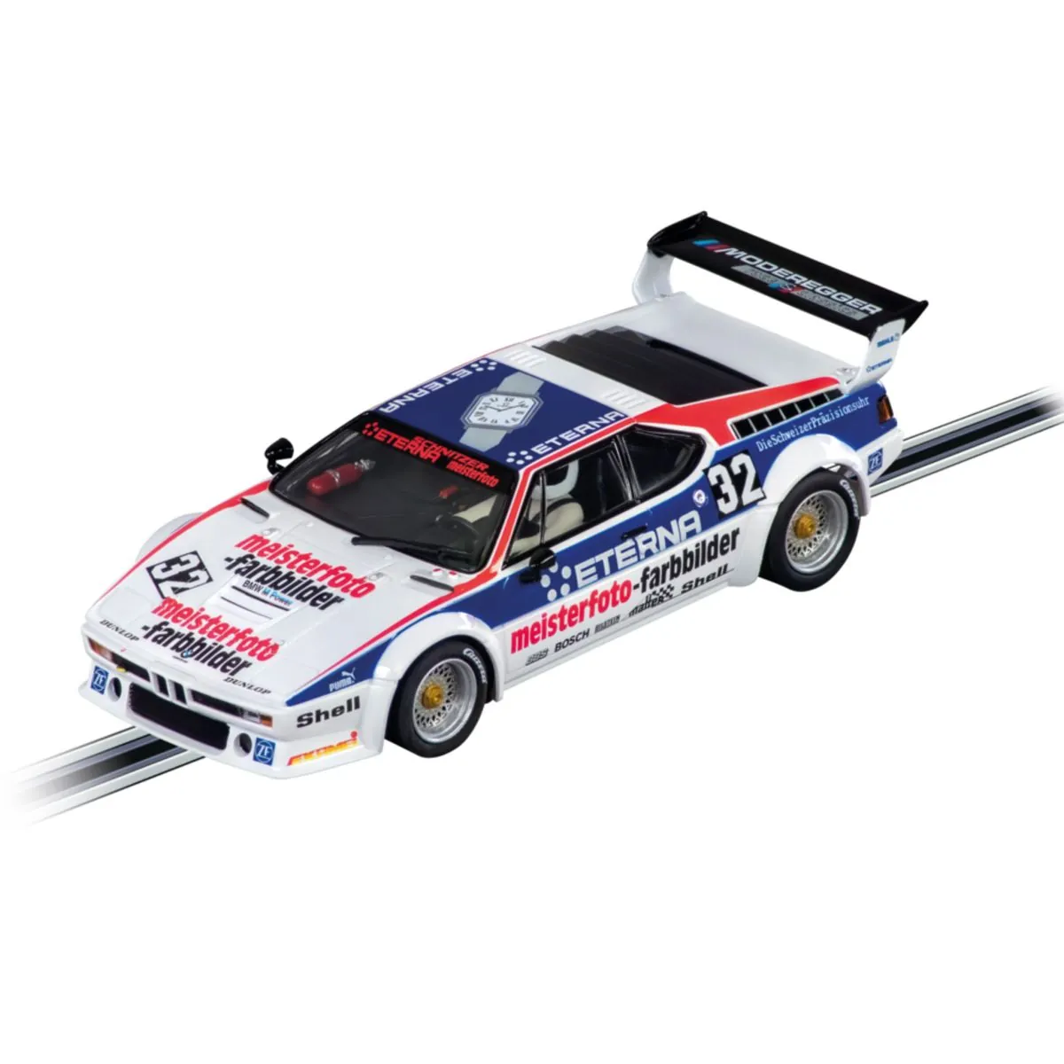  BMW M1 Procar 'Moderegger Race and Classics, No.32