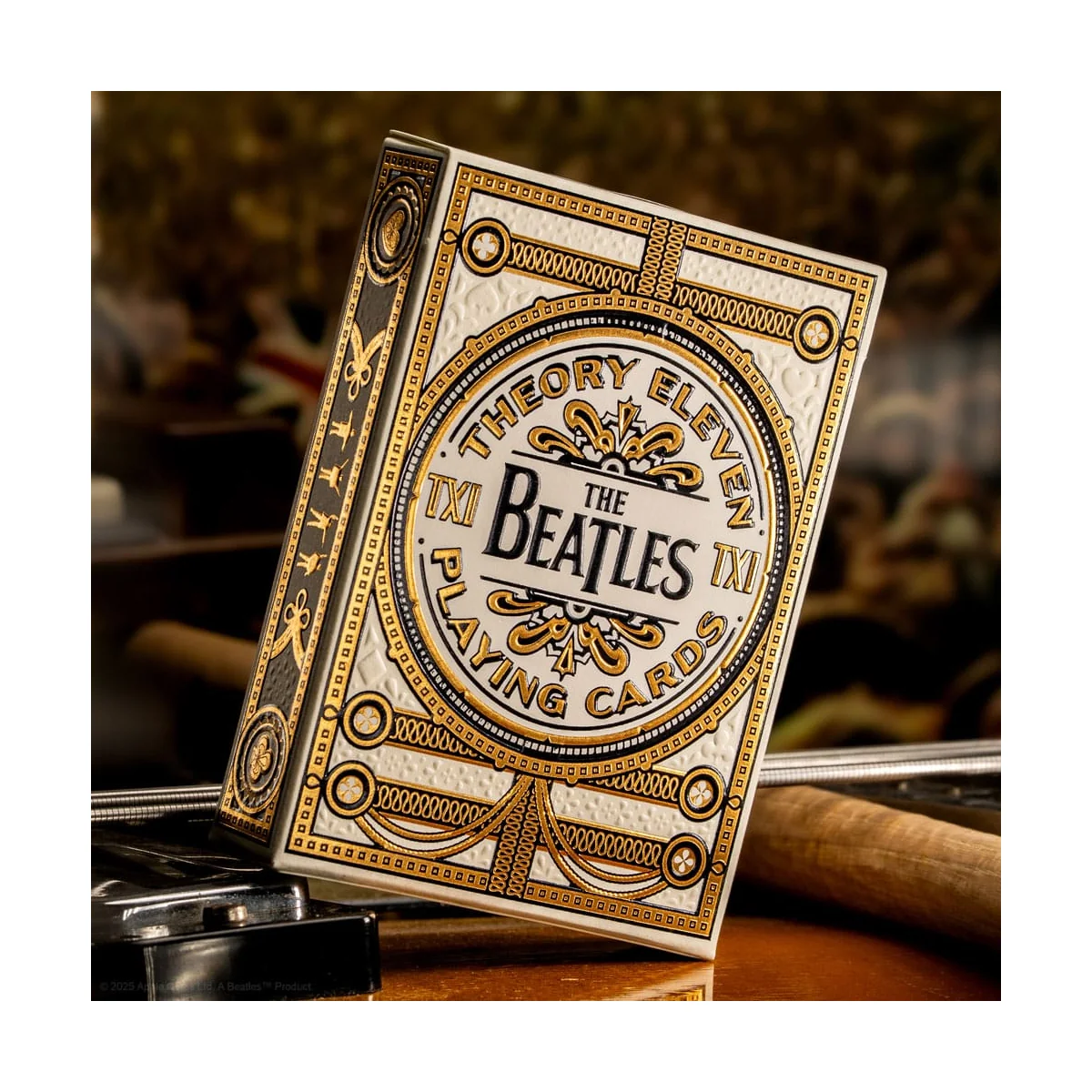  The Beatles White Special Edition Playing Cards