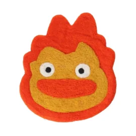  HOWLING CASTLE - Calcifer - Handmade Table Mat 1.2x18x22cm