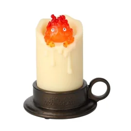  HOWLS MOVING CASTLE - Calcifer Candle - 12.5cm Statuette