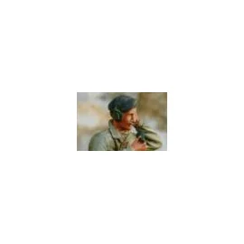 British Army Ferret Crewman in Combat Dress Denims This figure is designed for use with any Ferret and Saracen kits. The figure