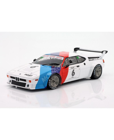 BMW M1 PROCAR 6 NELSON PIQUET PROCAR SERIES 1979 (REMANUFACTURE) BMW M1 PROCAR 6 NELSON PIQUET PROCAR SERIES 1979 (REMANUFACTURE)