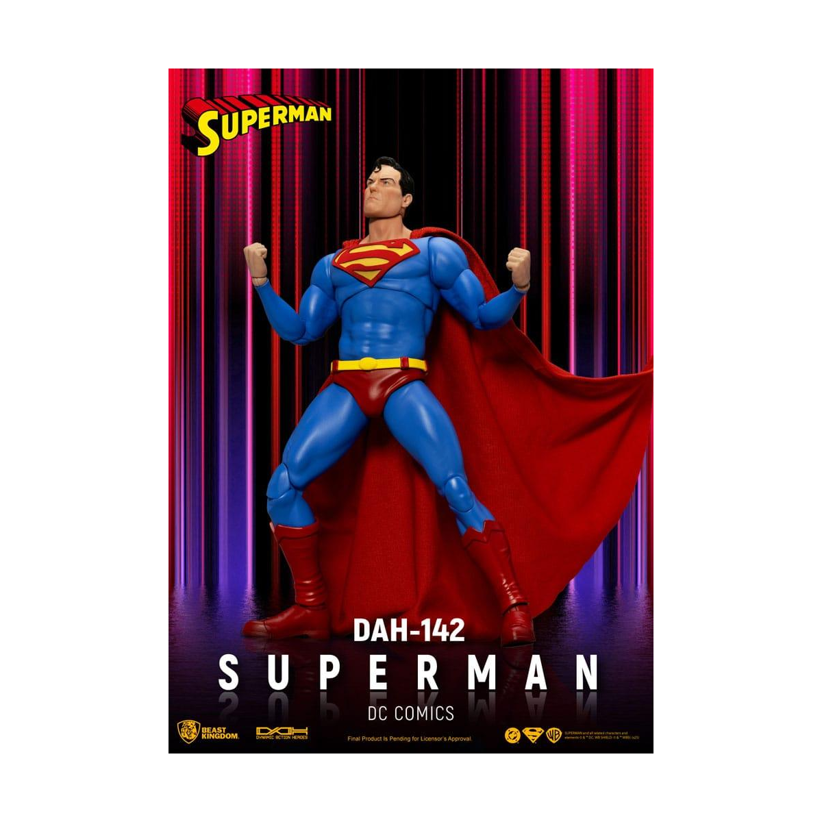 Beast Kingdom Toys DC COMICS - Superman - Figure 20cm