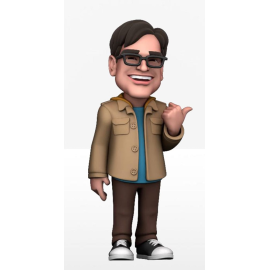  The Big Bang Theory - Minix Leonard Hofstadter figure 12 cm
