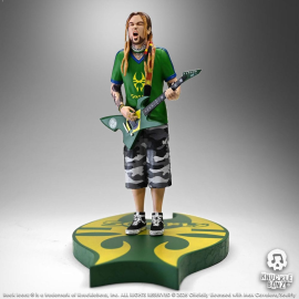  Soulfly - Rock Iconz Max Cavalera statuette 22 cm