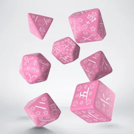 Set de Dés Japonais - Un doux Souvenir de Printemps (7)