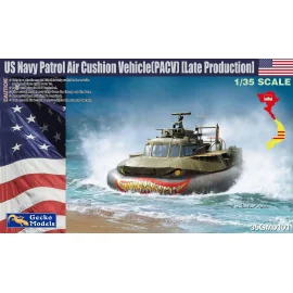  US NAVY PATROL AIR CUSHION VEHICLE (PACV) (LATE PRODUCTION)