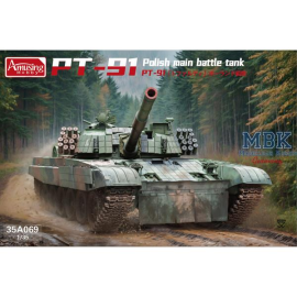  Polish Main Battle Tank PT-91