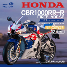  1/9 Honda CBR1000RR-R Fireblade SP (pre-colored and snap-fit - no Glue and paints!)