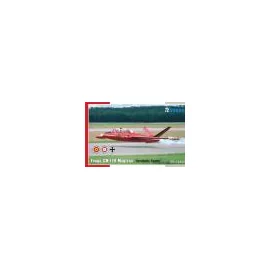 Maqueta Fouga CM.170 Magister 'Acrobatic Teams'