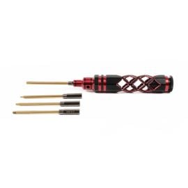  4 in 1 red tool holder