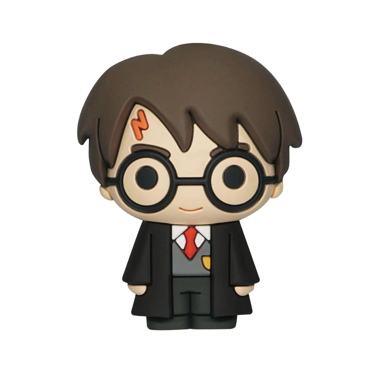 HARRY POTTER - Harry Potter - 3D Foam Collectible Magnet HARRY POTTER - Harry Potter - 3D Foam Collectible Magnet