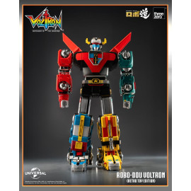 Figurita Voltron: Defender of the Universe - Robo-Dou Voltron Retro Toy Edition action figure 27 cm