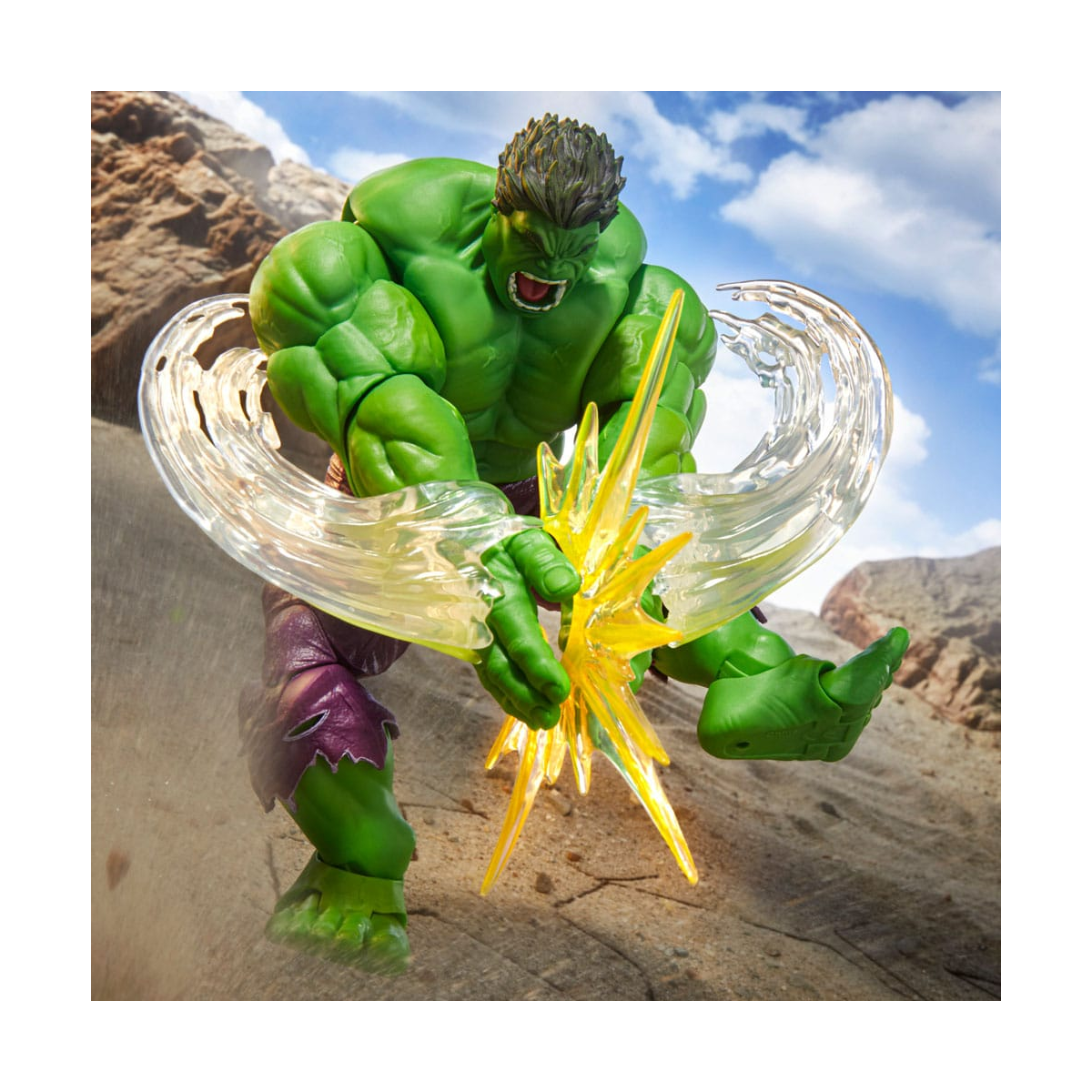 Figuras Marvel Legends - Maximum Series Hulk figure 21 cm