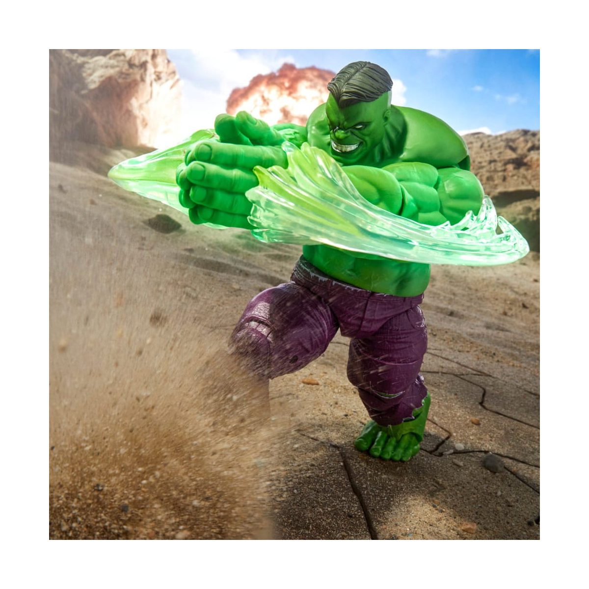 HASG0596 Marvel Legends - Maximum Series Hulk figure 21 cm