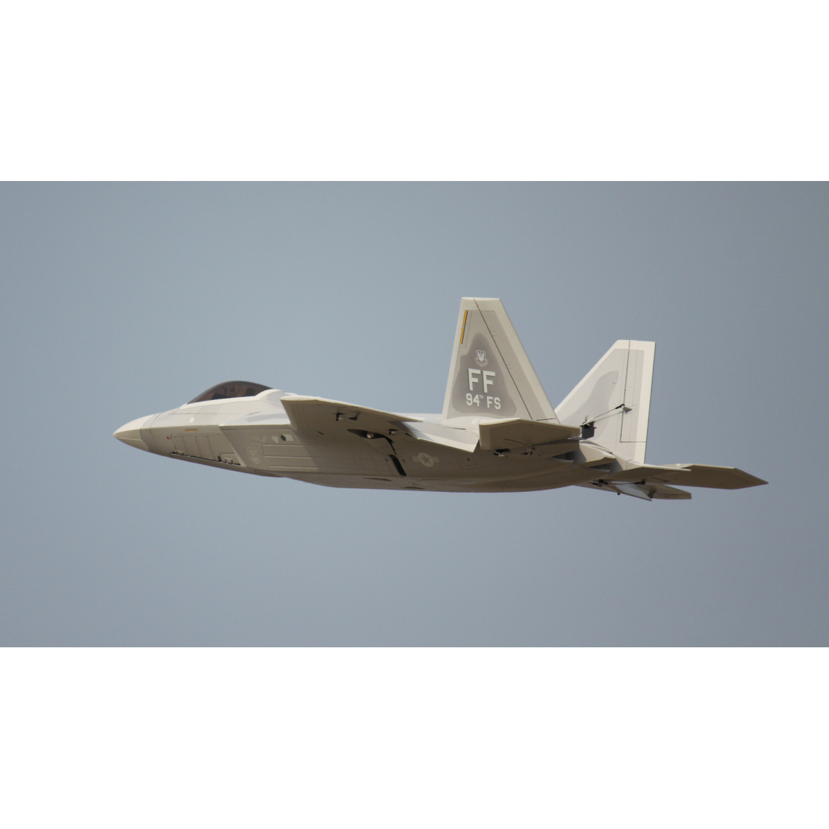 F-22 RAPTOR ULTRA PERFORMANCE 8S 90mm EDF PNP RC Electric Airplane