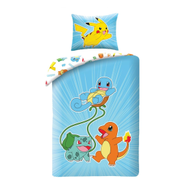 Pokémon - Bedding Set Ver. 9 140 x 200 cm / 70 x 90 cm