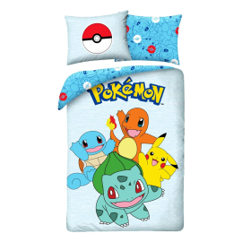 Pokémon - Bedding Set Ver. 6 140 x 200 cm / 70 x 90 cm