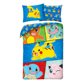 Pokémon - Bedding Set Ver. 7 140 x 200 cm / 70 x 90 cm