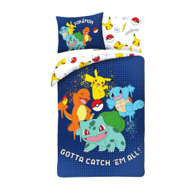Pokémon - Bedding Set Ver. 10 140 x 200 cm / 70 x 90 cm