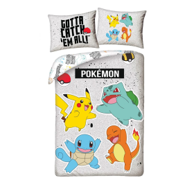 Pokémon - Bedding Set Ver. 11 140 x 200 cm / 70 x 90 cm