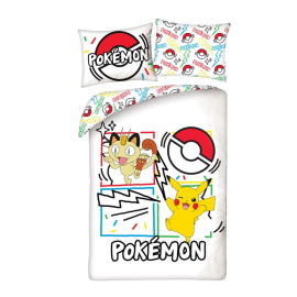 Pokémon - Bedding Set Ver. 13 140 x 200 cm / 70 x 90 cm