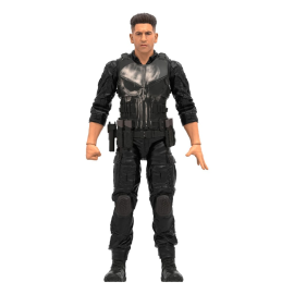 Figurita Daredevil: Born Again - Marvel Legends Punisher figure 15 cm