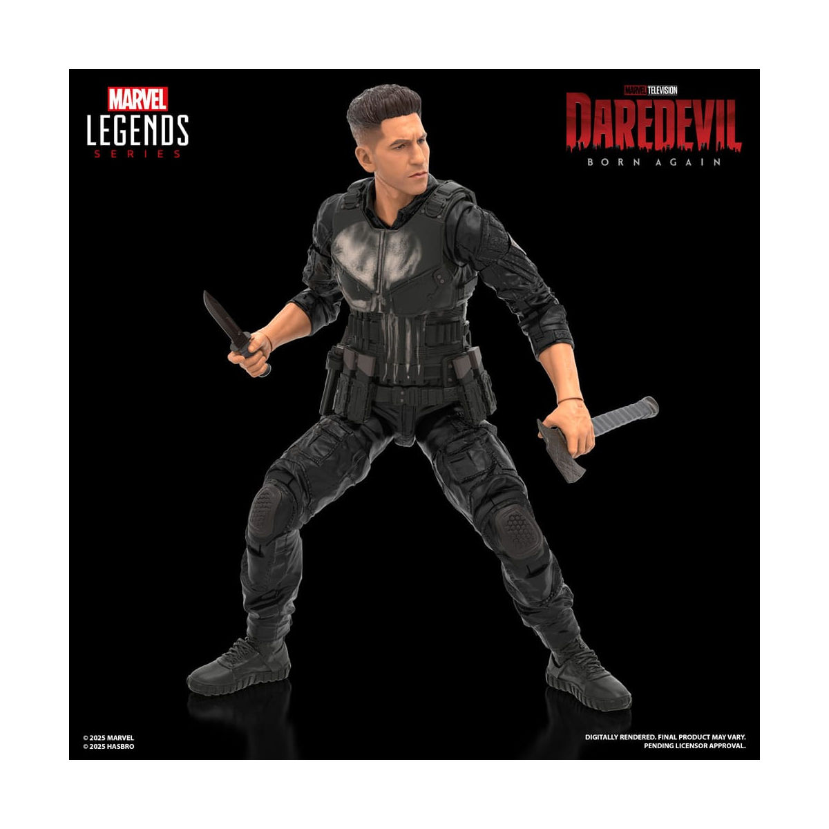 Daredevil: Born Again - Marvel Legends Punisher figure 15 cm