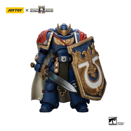 Figurita Warhammer 40k - Ultramarines Victrix Honor Guardwith Storm Shield And Power Sword 20 cm