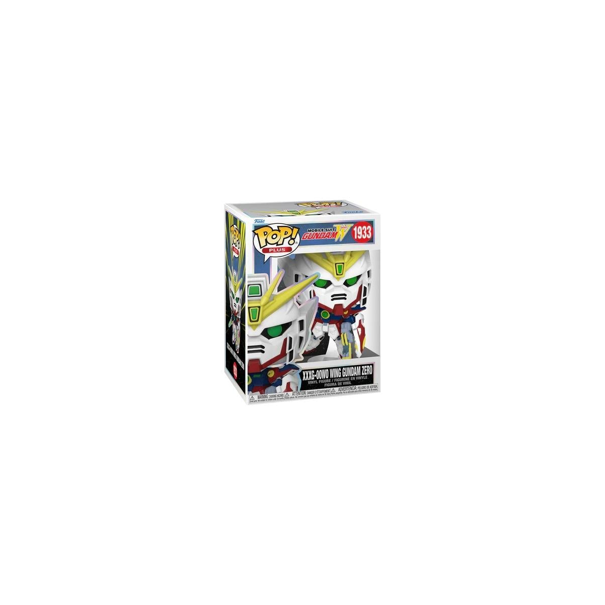 Figuras Pop GUNDAM - POP Plus No. 1933 - XXXG-00W0 Wing Gundam Zero