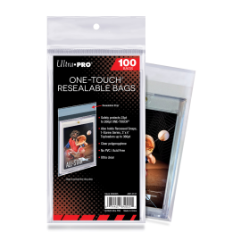  Ultrapro One Touch Resealable Protection For One Touch 100pcs