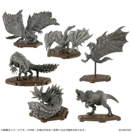  Monster Hunter Capcom - Figure Standard Model Plus Stone (6)