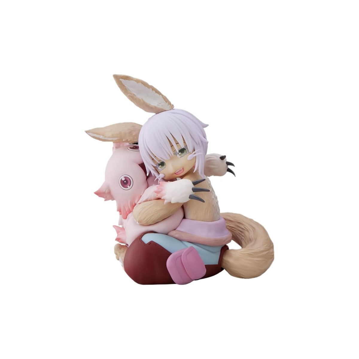  Made in Abyss - Desktop Cute Figure Mitty and Nanachi figure