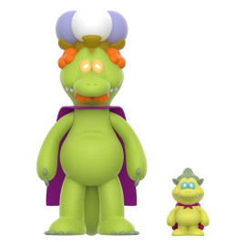  1, Sesame Street - ReAction Wave 04 Alligator King & 7th Son figure 10 cm
