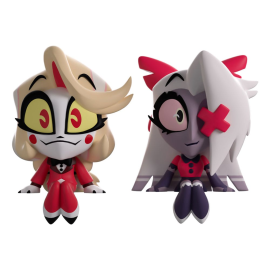  Hazbin Hotel - Vinyl figures Charlie & Vaggie Monitor Buddiez