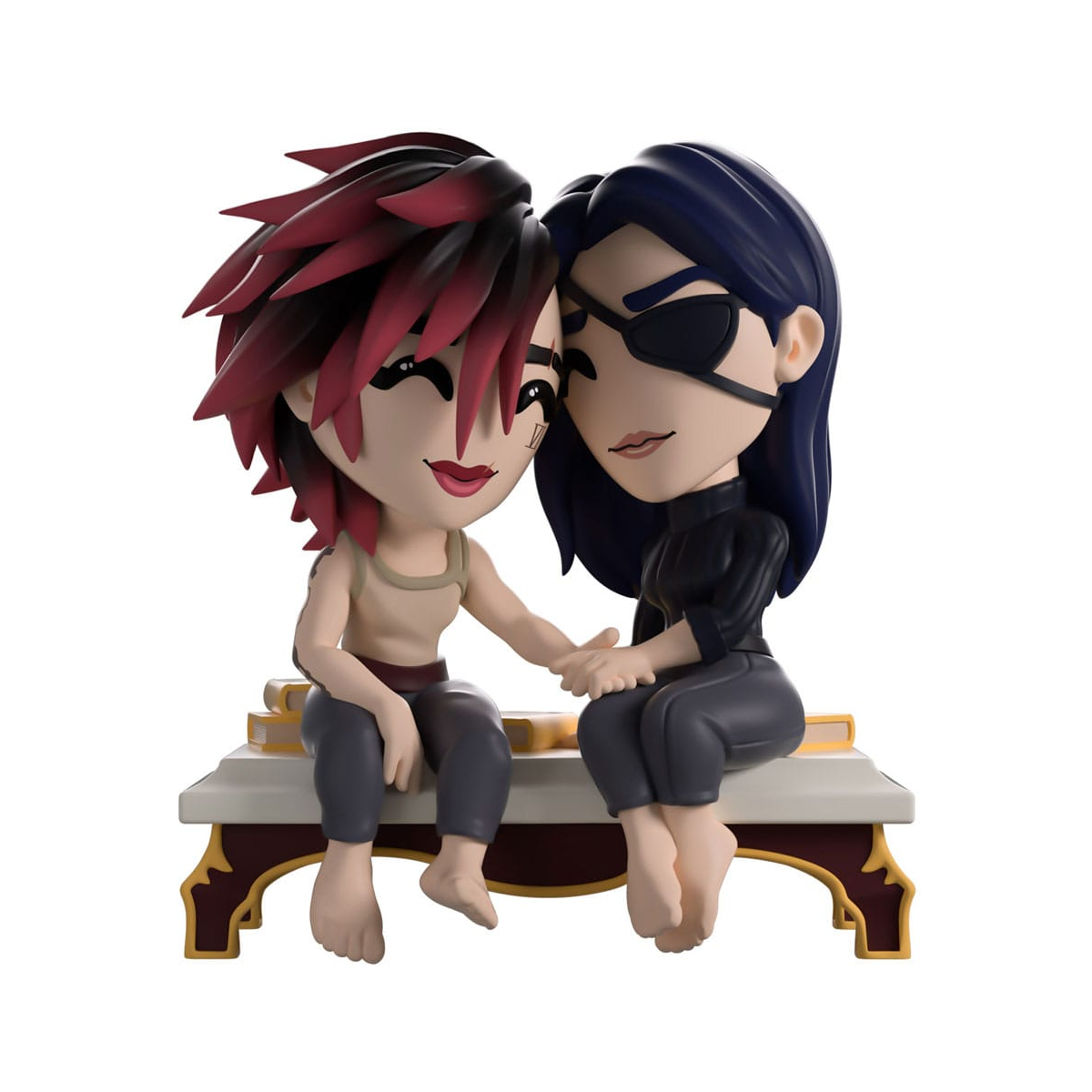  Arcane - pack 2 Vinyl figures Vi & Caitlyn 11 cm