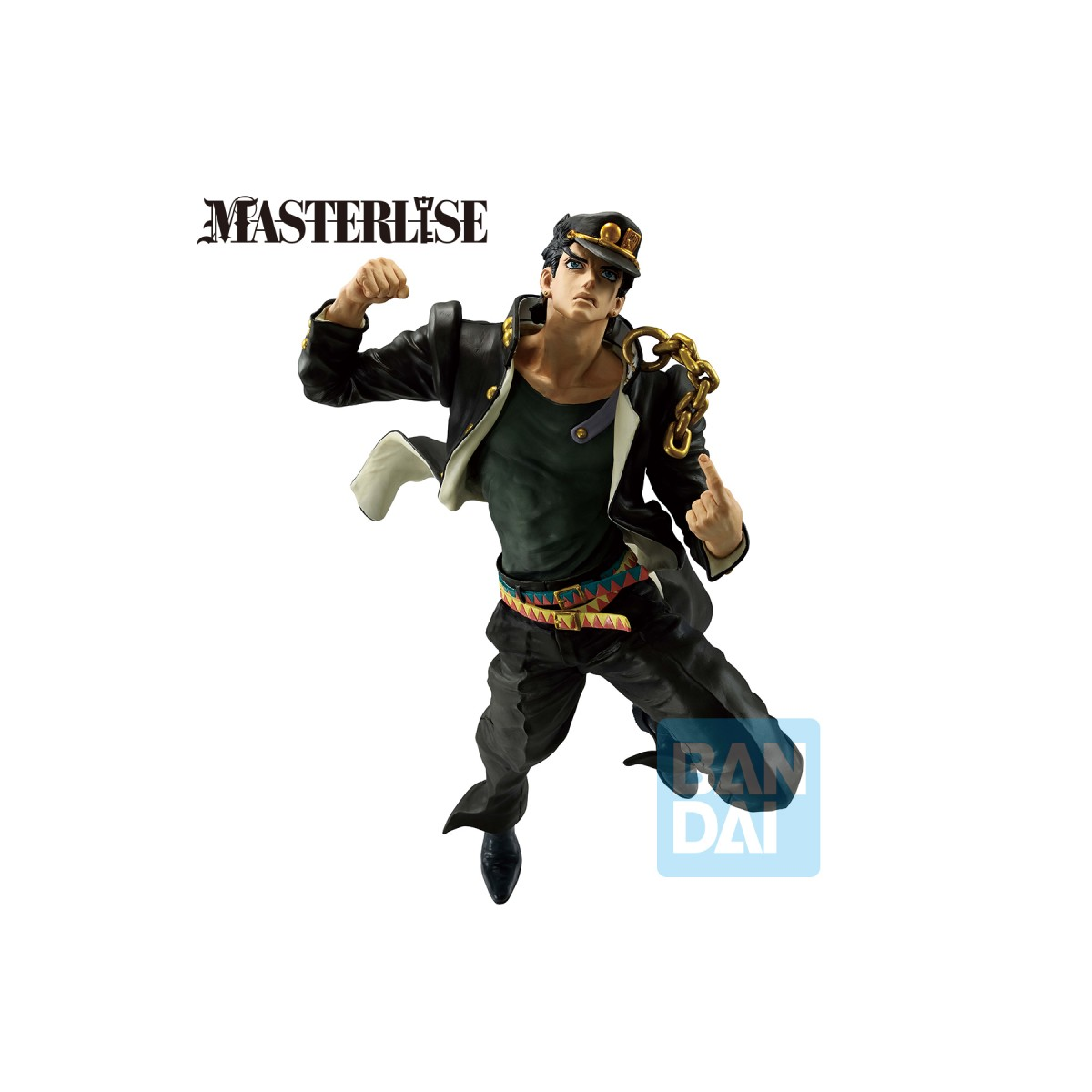  JOJO'S BIZARRE ADVENTURE STARDUST CRUSADERS STANDOOM - ICHIBANSHO FIGURE - JOTARO KUJO