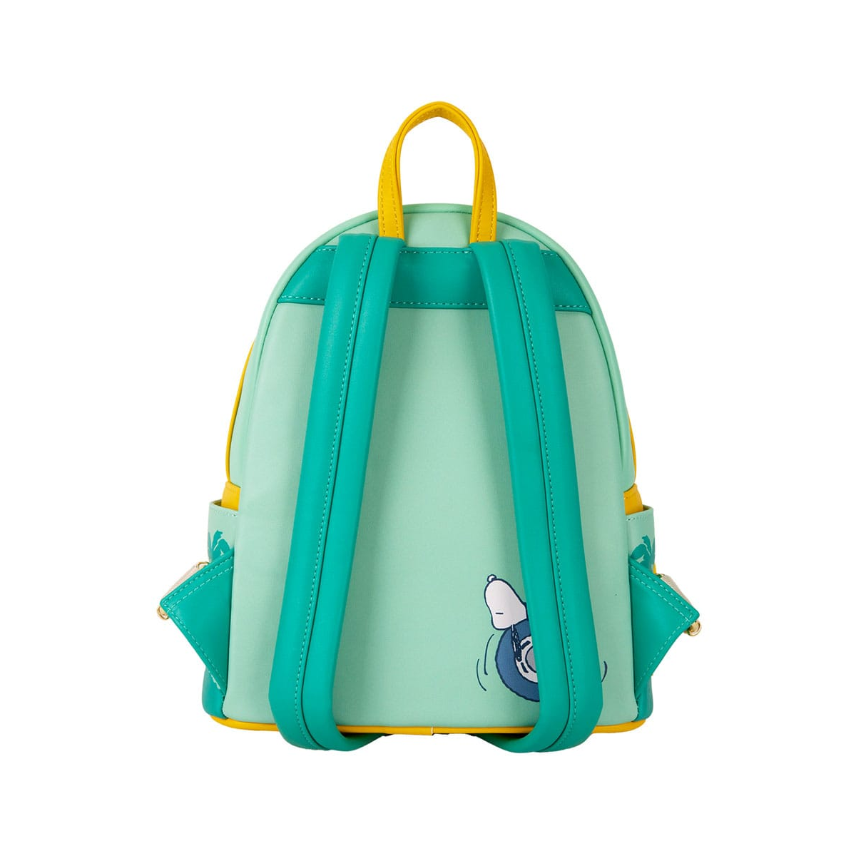 LF-PNBK0047 Peanuts by Loungefly Snoopy Road Trip Mini Backpack