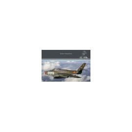  Republic F-84F Thunderstreak an 84 page book on the Republic F-84F Thunderstreak. With almost 3,500 built, the Thunderstreak wa