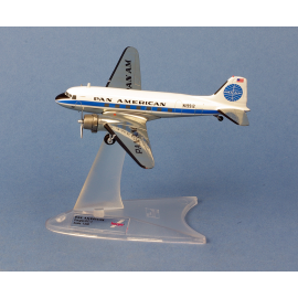 Miniatura Pan American World Airways Douglas DC-3 - 'N19912 ' &8216;s Clipperle'