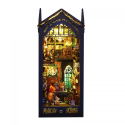 Book nook Book Nook - Magic Market (18.3 x 11 x 27 cm) with movement and music